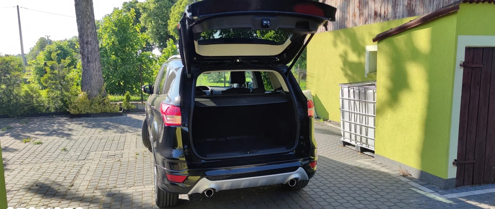 Ford Kuga cena 51900 przebieg: 165683, rok produkcji 2014 z Trzebinia małe 742